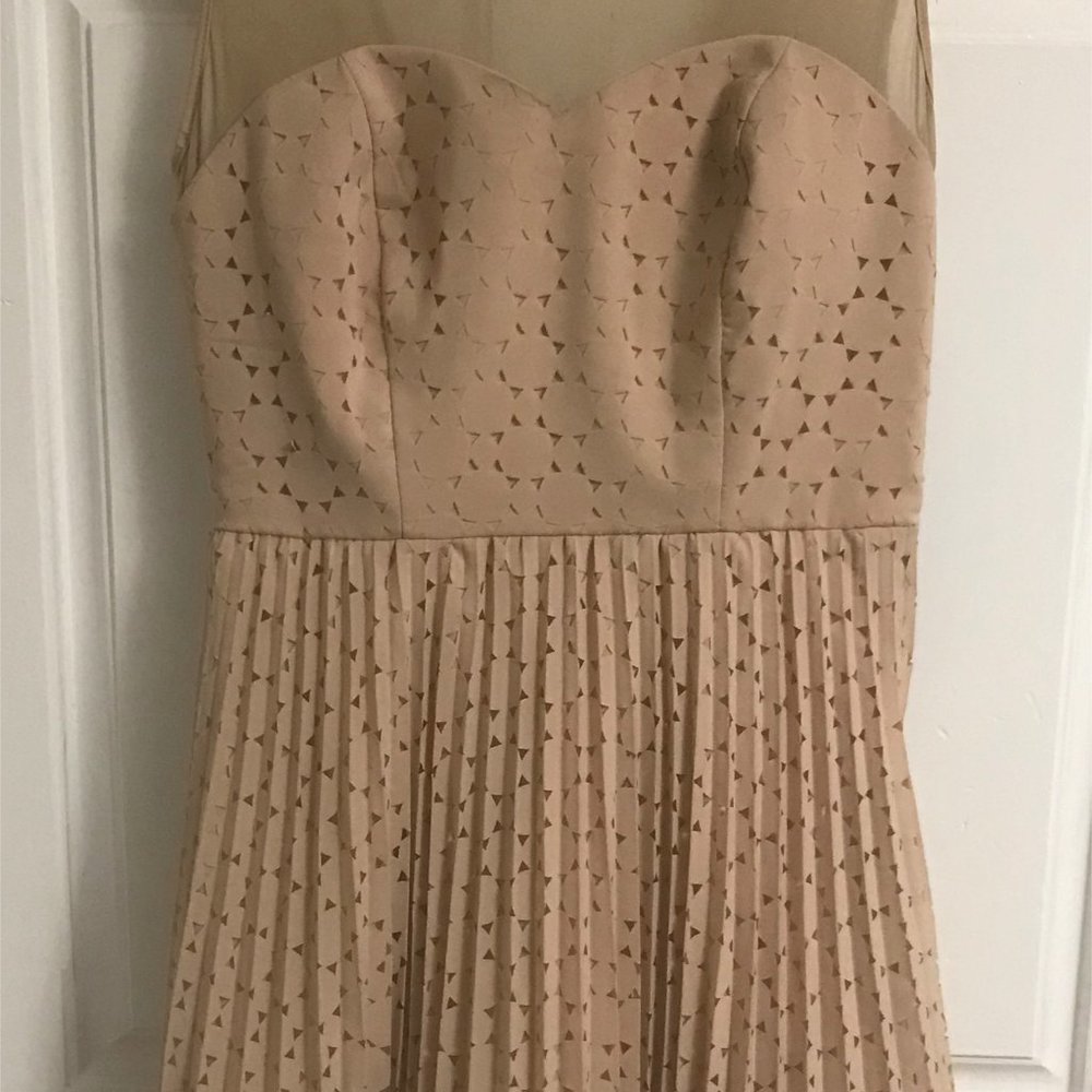 LABEL by eci new york Pleated Dress